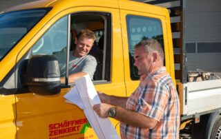 Roland Schäffner, Reinhold Schäffner Bauunternehmen