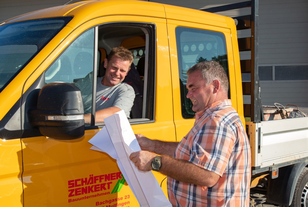 Roland Schäffner, Reinhold Schäffner Bauunternehmen