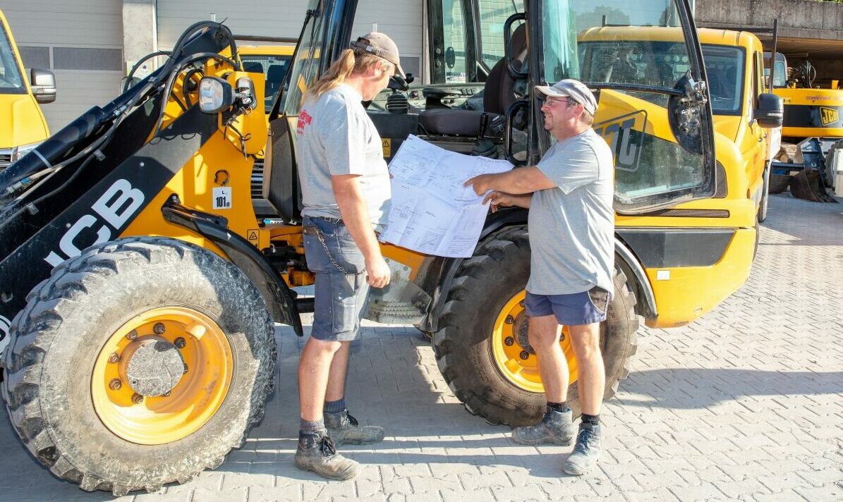 Jobs Stellenangebote Maurer, Betonarbeiter, Kranfahrer