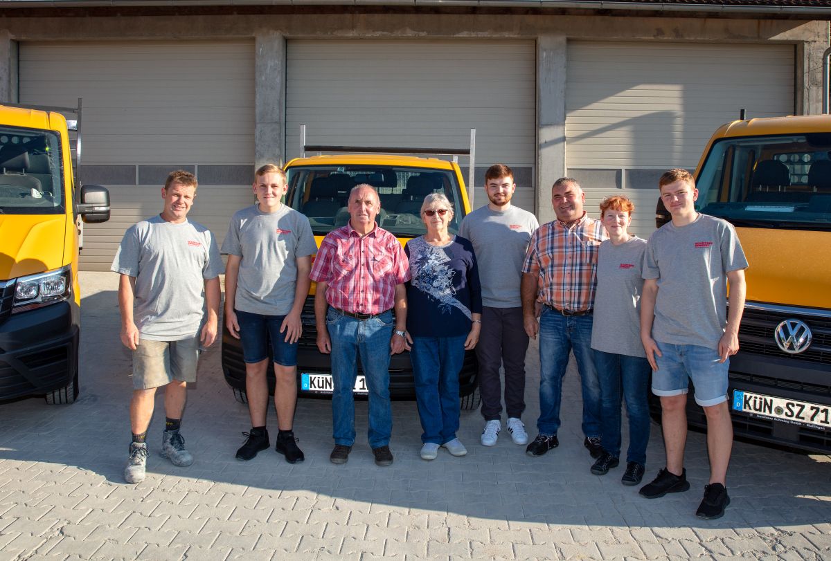 Schäffner-Zenkert Bauunternehmen Familie