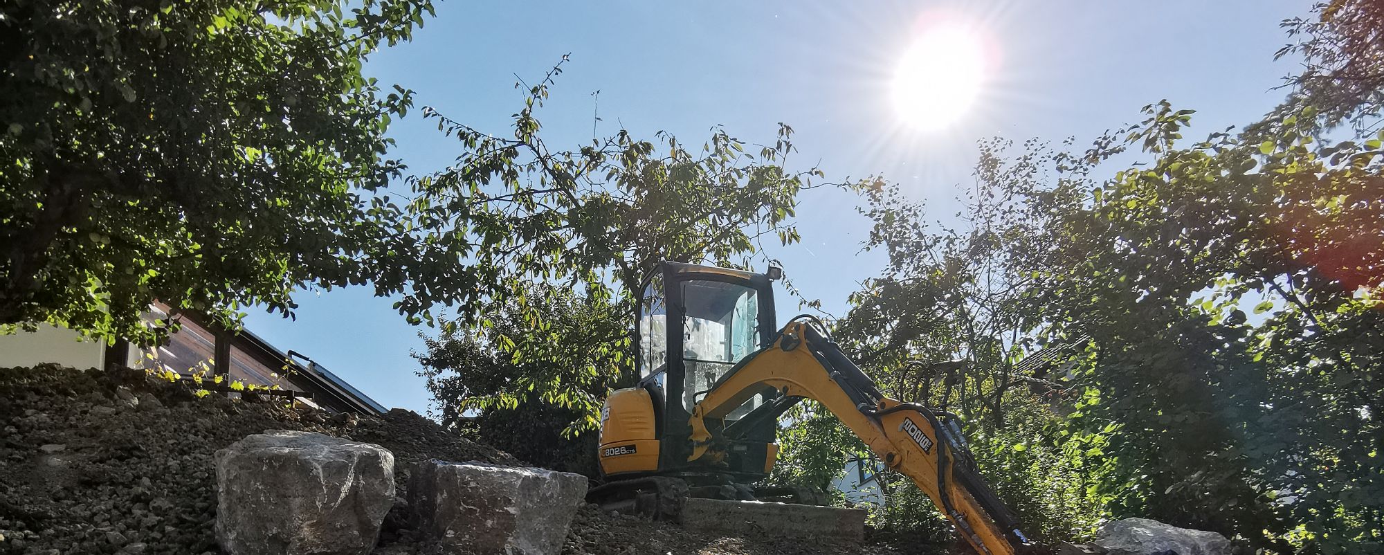 Natursteinmauer versetzen Mulfingen