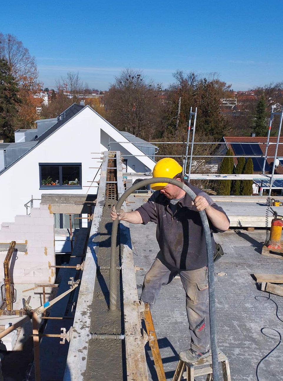 Betonarbeiten Mehrfamilienhaus Öhringen