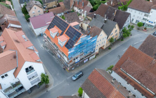 Bauarbeiten Mehrfamilienhaus Sonne in Dörzbach