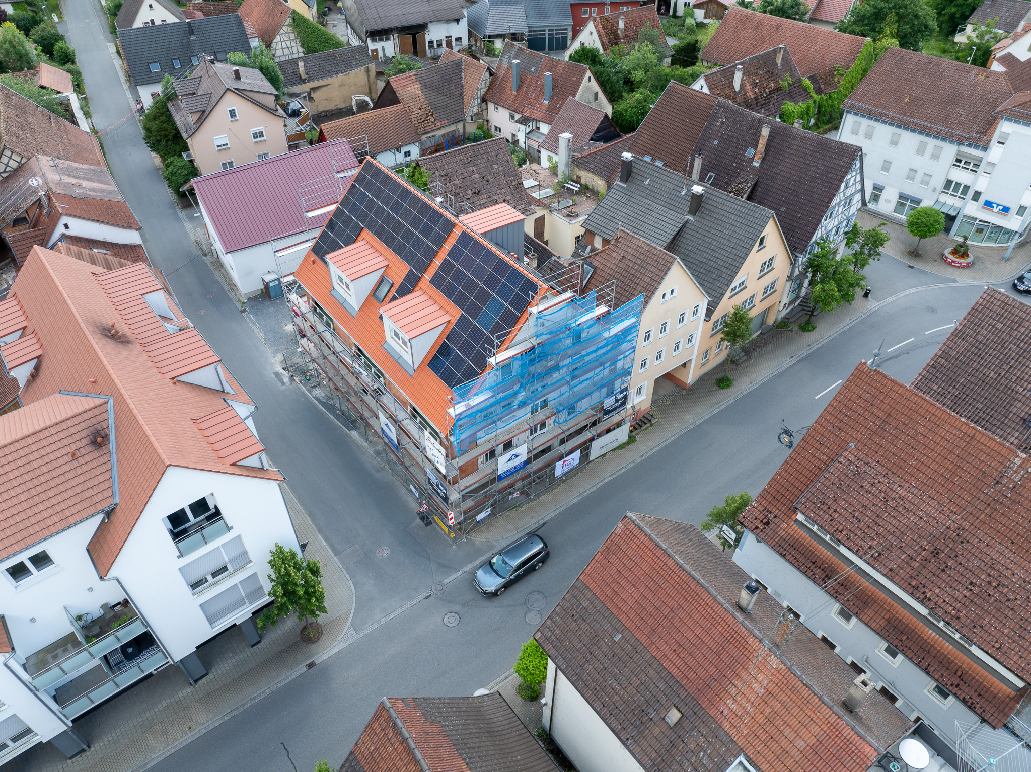 Bauarbeiten Mehrfamilienhaus Sonne in Dörzbach