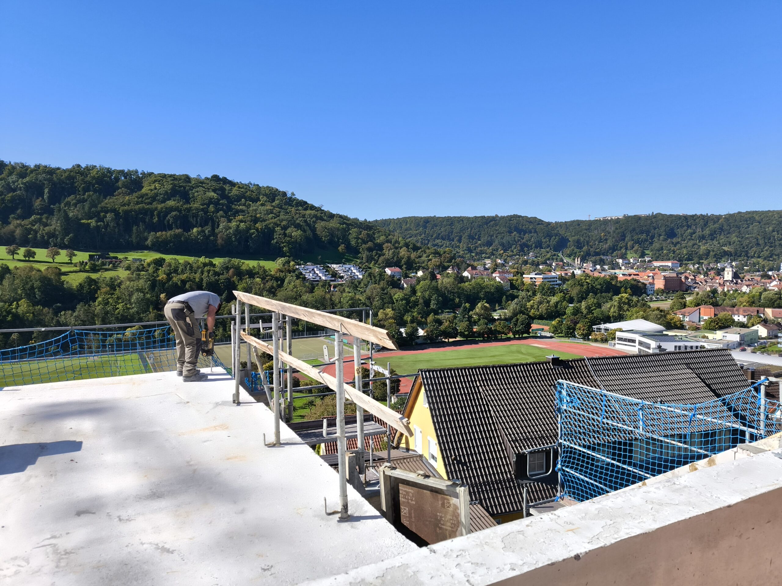 Maurerarbeiten Mehrfamilienhaus Künzelsau