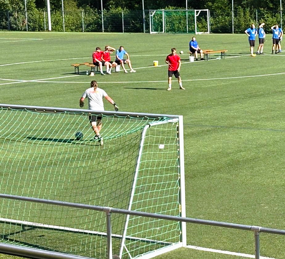 Ortspokal Mulfingen Spielszene